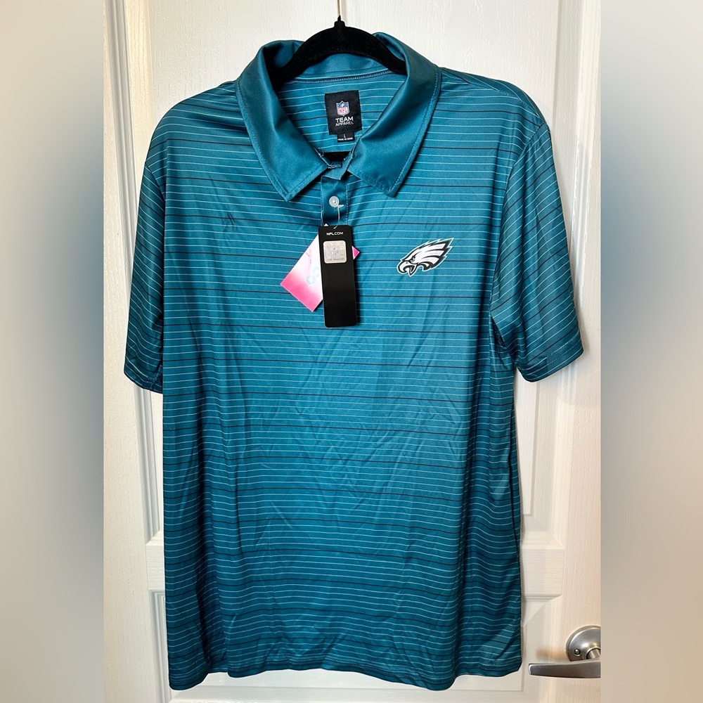NFL Apparel Philadelphia Eagles Golf Polo